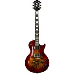 Gibson Custom Les Paul Axcess Custom Figured Electric Guitar Bengal Burst