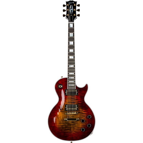 Gibson Custom Les Paul Axcess Custom Figured Electric Guitar Bengal Burst