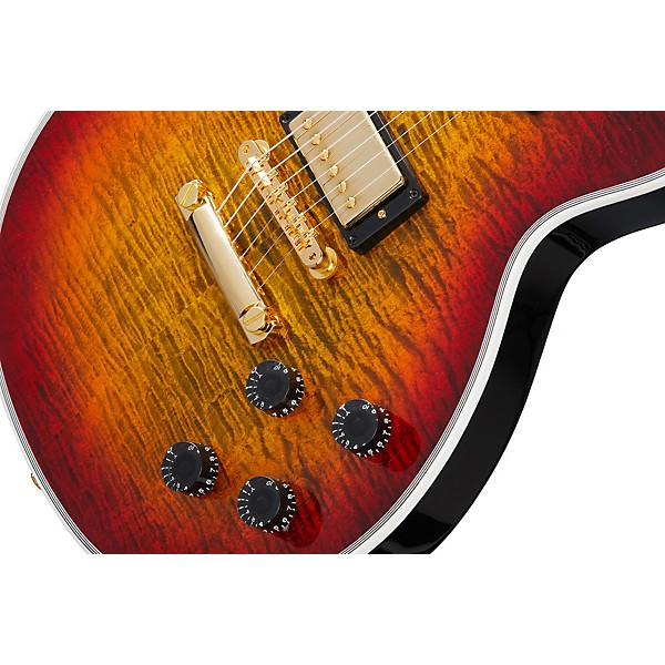 Gibson Custom Les Paul Axcess Custom Figured Electric Guitar Bengal Burst