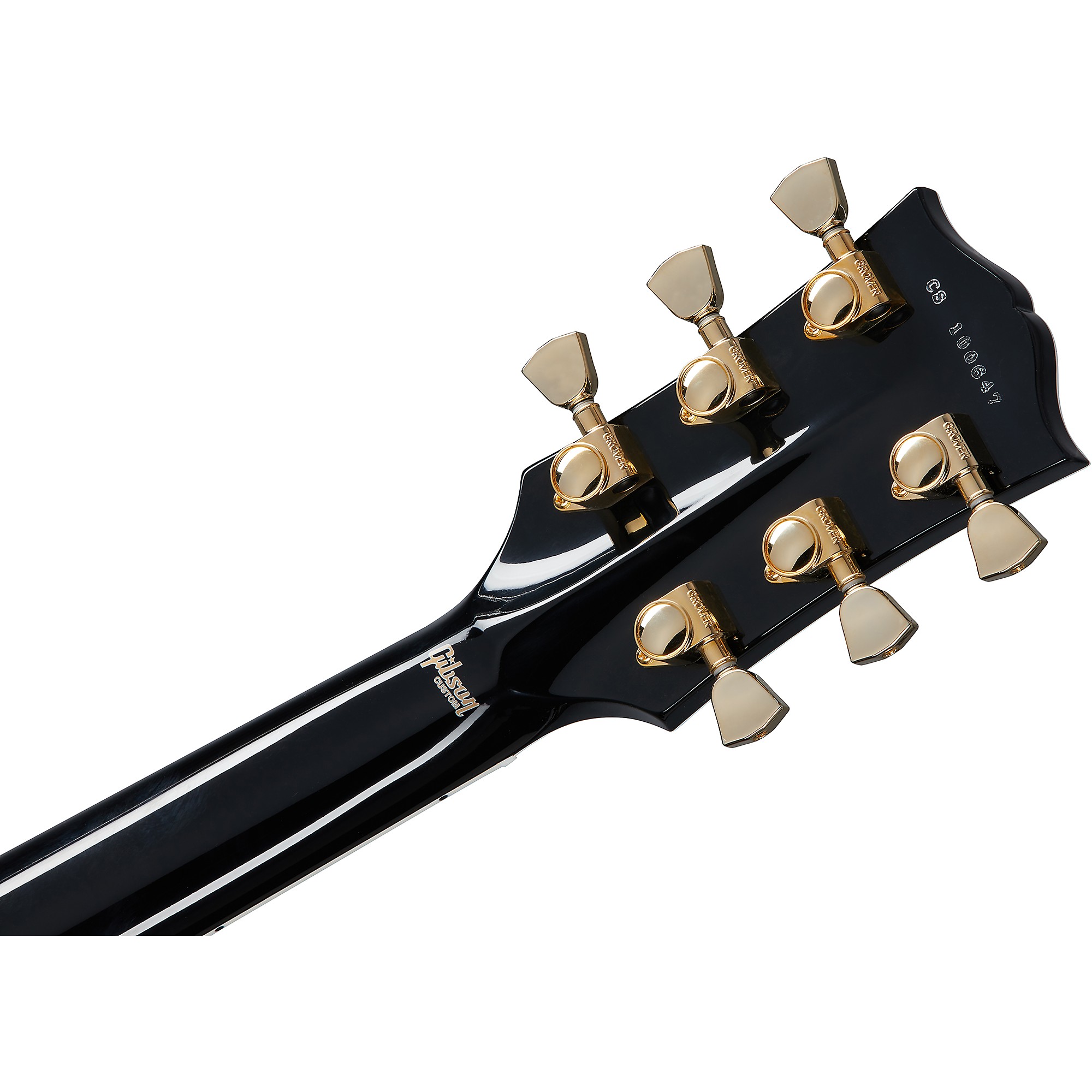 Gibson Custom Shop Les Paul Custom Made 2 Measure Black