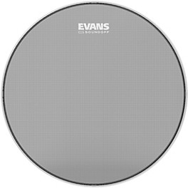 Evans SoundOff dB Zero Drum Heads 16 in. Evans SoundOff dB Zero Drum Heads 8 in.