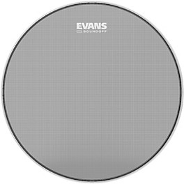 Evans SoundOff dB Zero Drum Heads 14 in. Evans SoundOff dB Zero Drum Heads 10 in.