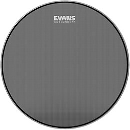 Evans SoundOff dB Zero Drum Heads 13 in.