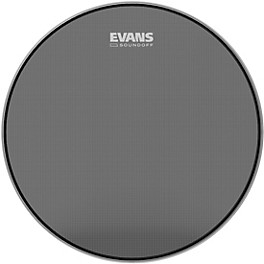 Evans SoundOff dB Zero Drum Heads 16 in. Evans SoundOff dB Zero Drum Heads 13 in.