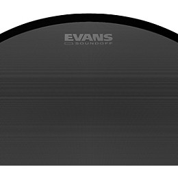 Evans SoundOff dB Zero Drum Heads 13 in.