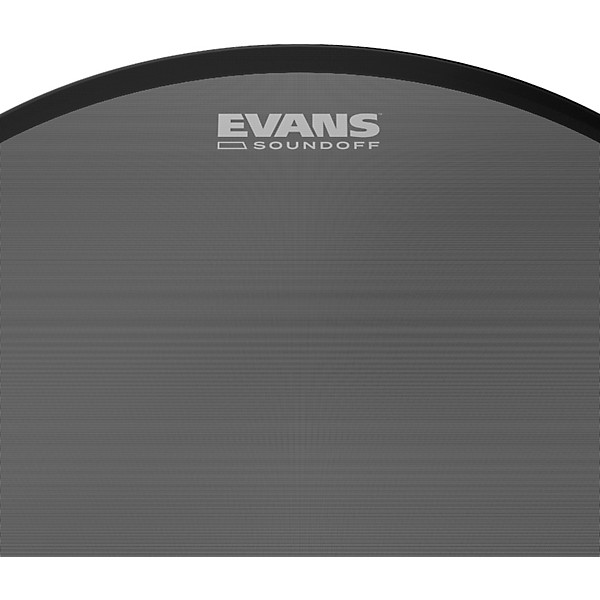 Evans SoundOff dB Zero Drum Heads 16 in.