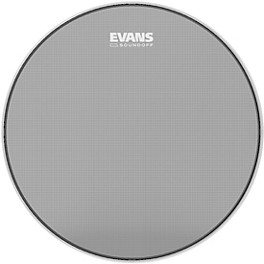 Evans SoundOff dB Zero Drum Heads 16 in. Evans SoundOff dB Zero Drum Heads 18 in.