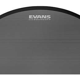 Evans SoundOff dB Zero Drum Heads 18 in.