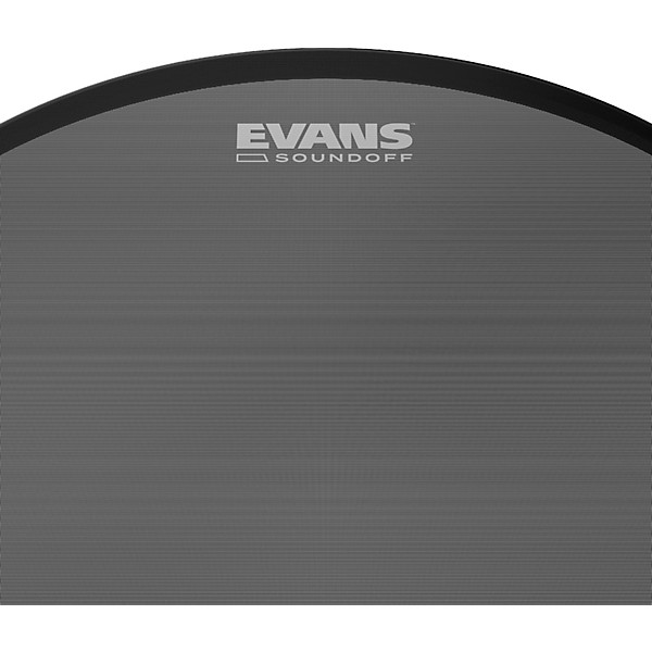 Evans SoundOff dB Zero Drum Heads 18 in.