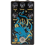 Walrus Audio Deep Six Compressor V3 Limited-Edition Effects Pedal for sale