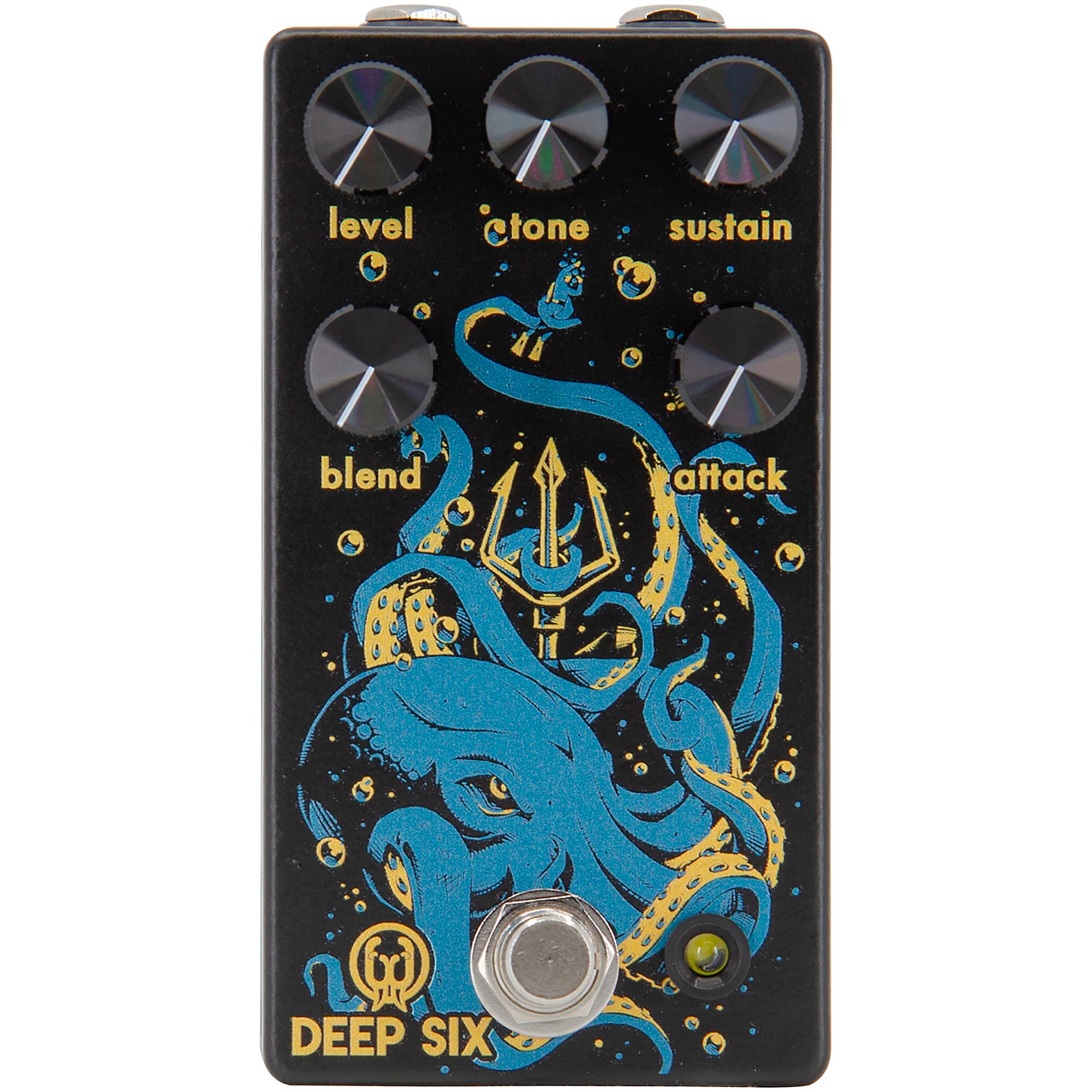 Walrus Audio Deep Six Compressor V3 Limited-Edition Effects Pedal