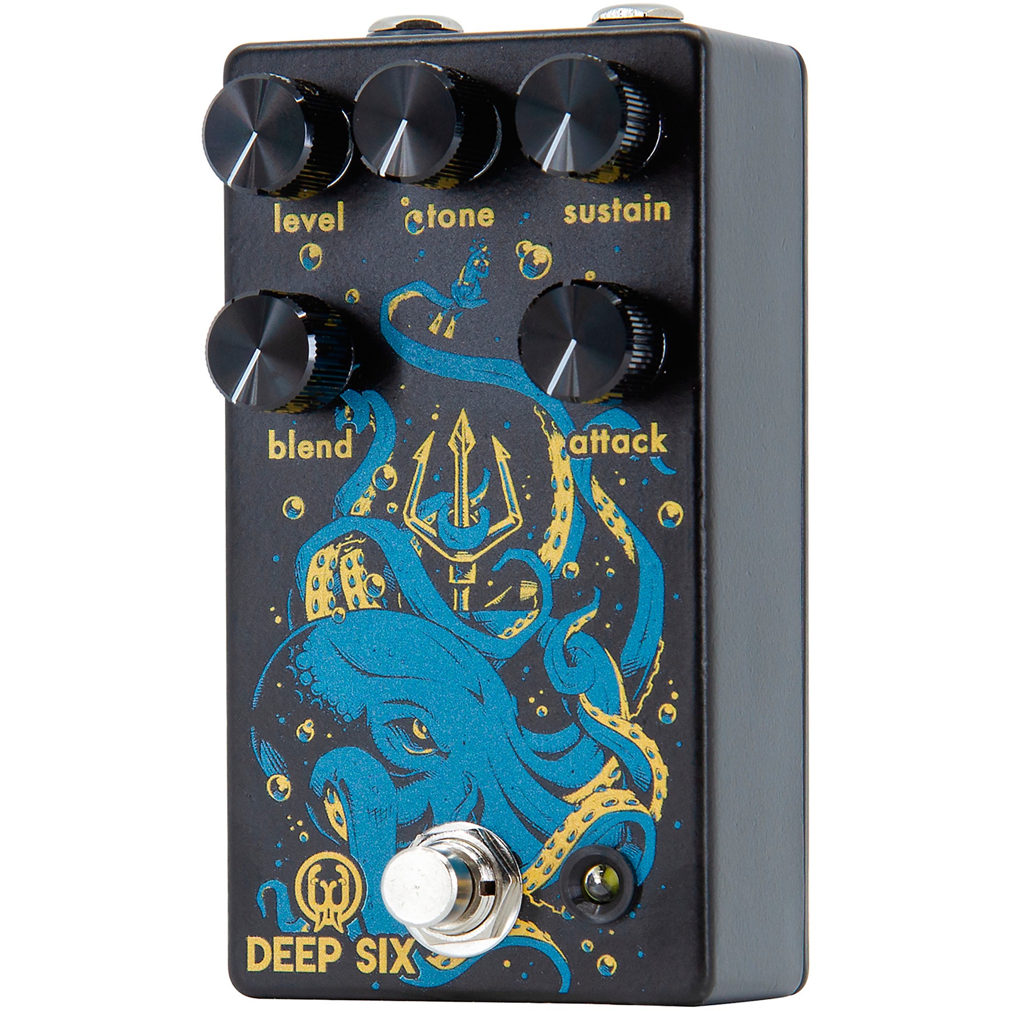 Walrus Audio Deep Six Compressor V3, Red (Gear Hero Exclusive)