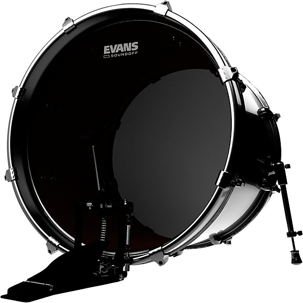 Evans dB Zero Bass Drum Head 18 in.