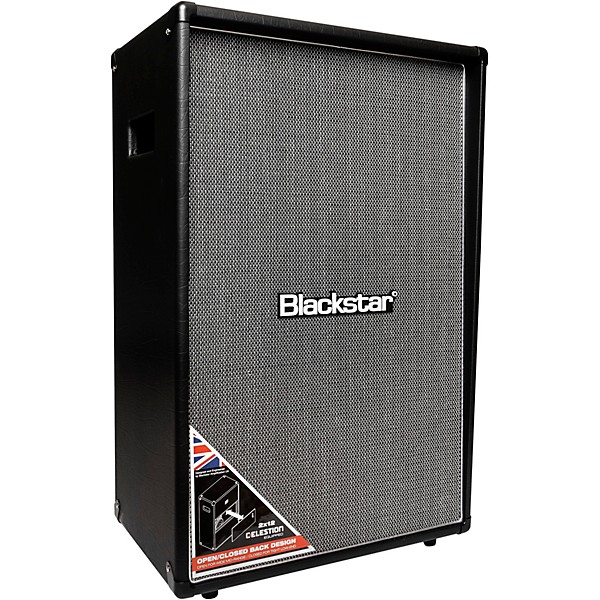 Blackstar HT212VOC MKII 160W 2x12 Vertical Guitar Speaker Cabinet