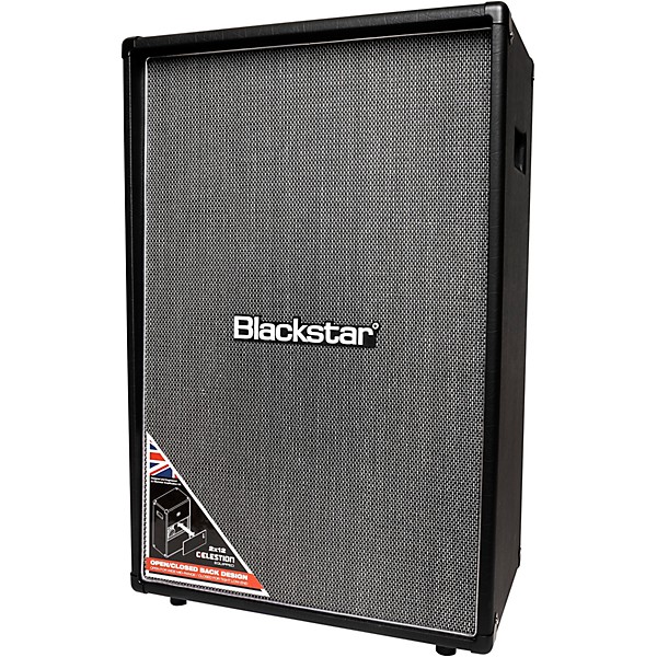 Blackstar HT212VOC MKII 160W 2x12 Vertical Guitar Speaker Cabinet