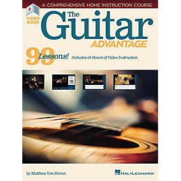 Hal Leonard The Guitar Advantage - A Comprehensive Instruction Course with 99 Lessons Book/Video Online