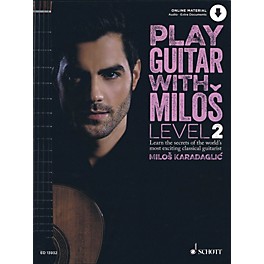 Schott Play Guitar with Milos Level 2 Book/Audio Online