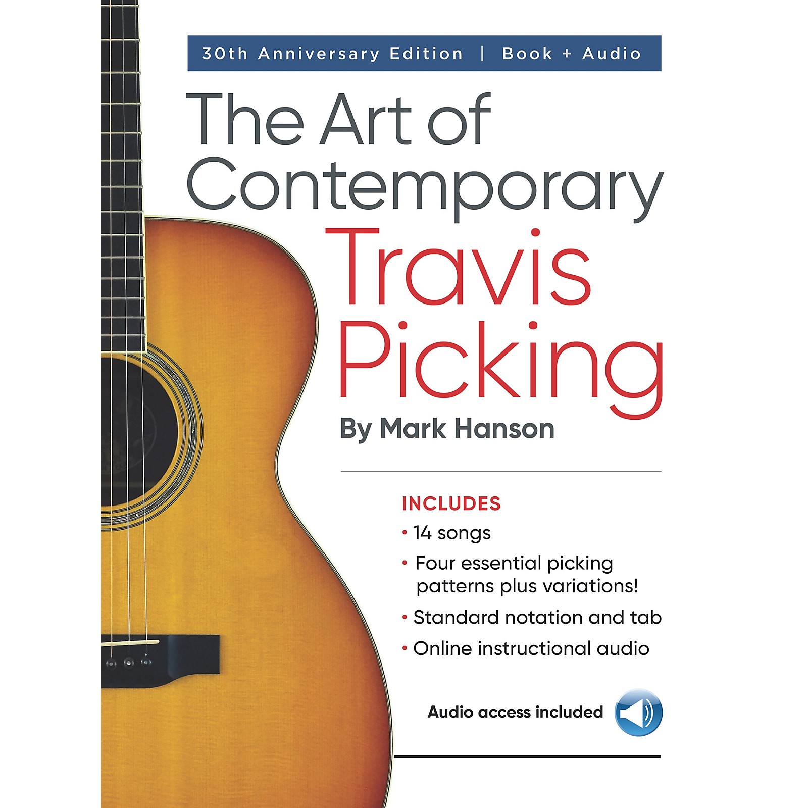 Hal Leonard The Art of Contemporary Travis Picking Learn the