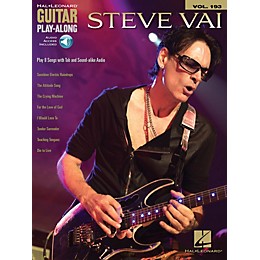 Hal Leonard Steve Vai Guitar Play-Along Volume 193 Book/Audio Online