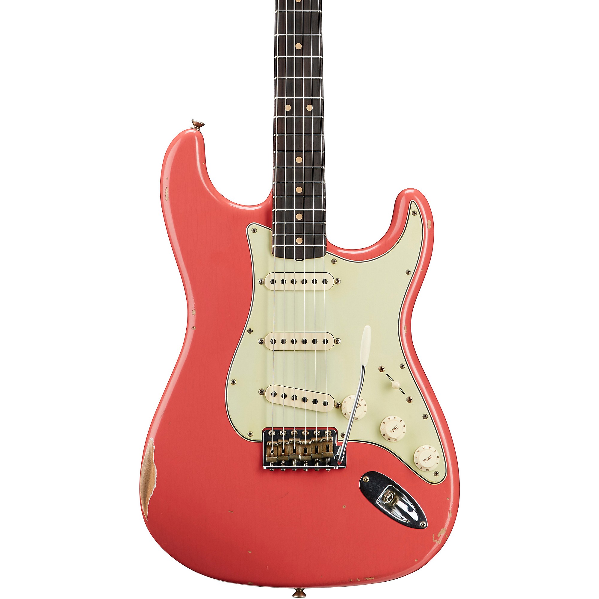 ★★Custom RelicVintageC.A.R Stratocaster★ Platinum Fender Custom Shop '64 Stratocaster Journeyman