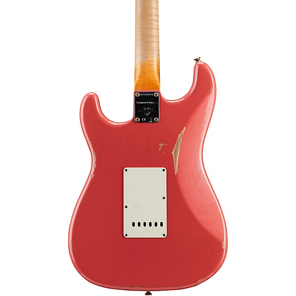 【最高のルックス】工房Relic Stratocaster【NO BRAND】 Platinum Fender Custom Shop '64 Stratocaster Relic Flame