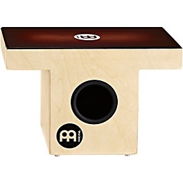 Blemished MEINL Slaptop Cajon with Baltic Birch Body in Espresso Burst Level 2  194744713873