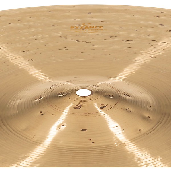 Open Box MEINL Byzance Foundry Reserve Ride Cymbal Level 2 22 in. 194744293467