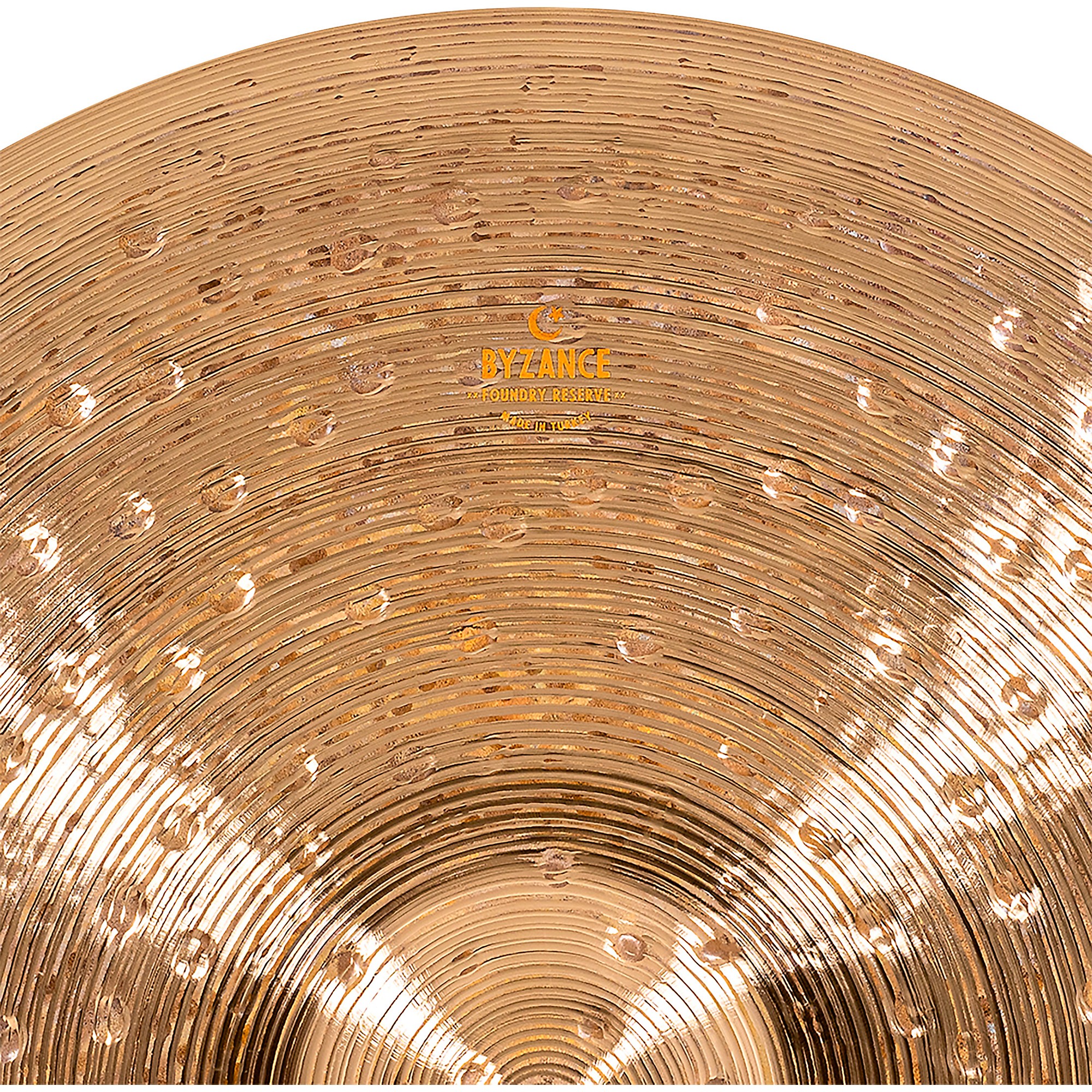 MEINL Byzance Foundry Reserve Ride Cymbal 24 in. | Guitar Center