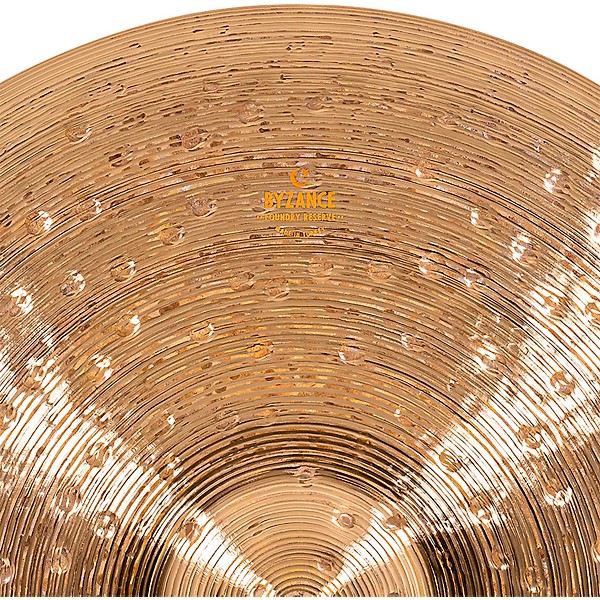 MEINL Byzance Foundry Reserve Ride Cymbal 24 in.