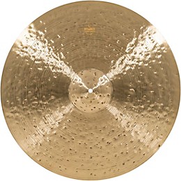 Open Box MEINL Byzance Foundry Reserve Light Ride Cymbal Level 1 22 in.