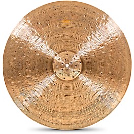 MEINL Byzance Foundry Reserve Light Ride Cymbal 22 in. MEINL Byzance Foundry Reserve Light Ride Cymbal 24 in.