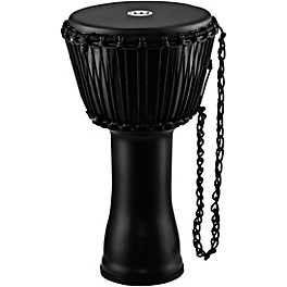 MEINL Travel Series Rope Tuned Djembe with Goat ... MEINL Travel Series Rope Tuned Djembe with Goat Head 10 in. Phantom Black