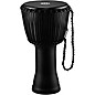 MEINL Travel Series Rope Tuned Djembe with Goat Head 12 in. Phantom Black thumbnail
