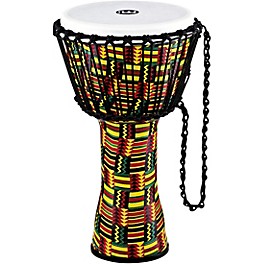 MEINL Travel Series Rope Tuned Djembe wi... MEINL Travel Series Rope Tuned Djembe with Synthetic Head in Simbra Finish 10 in.