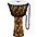 MEINL Travel Series Rope Tuned Djembe wi... MEINL Travel Series Rope Tuned Djembe with Synthetic Head in Simbra Finish 10 in.