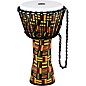 MEINL Travel Series Rope Tuned Djembe with Synthetic Head in Simbra Finish 10 in. thumbnail