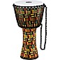 MEINL Travel Series Rope Tuned Djembe with Synthetic Head in Simbra Finish 12 in. thumbnail