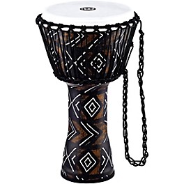 MEINL Travel Series Djembe with Synthetic Hea... MEINL Travel Series Djembe with Synthetic Head in Kanga Sarong Finish 10 in.