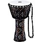MEINL Travel Series Djembe with Synthetic Head in Kanga Sarong Finish 10 in. thumbnail