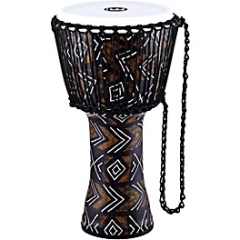 MEINL Travel Series Djembe with Synthetic Hea... MEINL Travel Series Djembe with Synthetic Head in Kanga Sarong Finish 12 in.