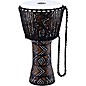 MEINL Travel Series Djembe with Synthetic Head in Kanga Sarong Finish 12 in. thumbnail