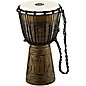 MEINL Artifact Series Hand-Carved Djembe 8 in. Brown thumbnail