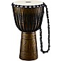 MEINL Artifact Series Hand-Carved Djembe 13 in. Brown thumbnail