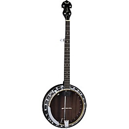 Dean Backwoods 2 Pro Acoustic-Electric 5-String Banjo Gloss Natural