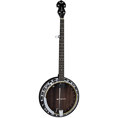 Dean Backwoods 2 Pro Acoustic-Electric 5-String Banjo Gloss Natural for sale