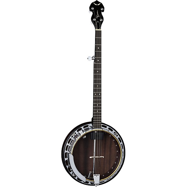 Dean Backwoods 2 Pro Acoustic-Electric 5-String Banjo Gloss Natural