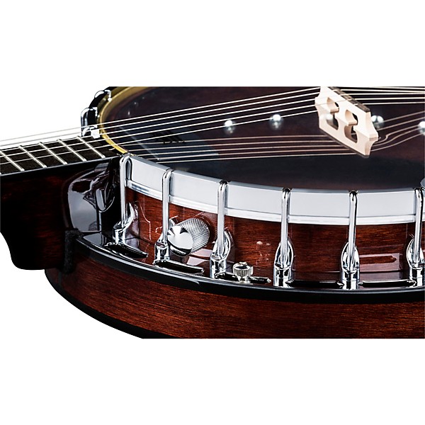 Dean Backwoods 2 Pro Acoustic-Electric 5-String Banjo Gloss Natural