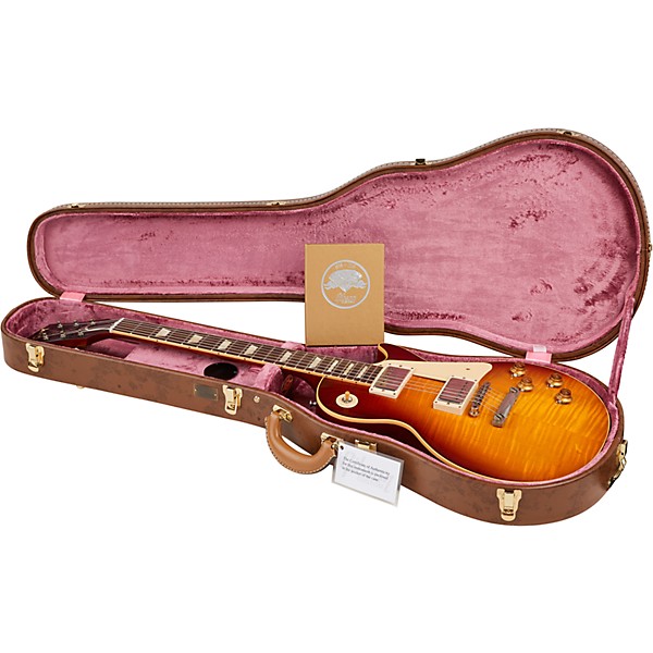 Gibson Custom 60th Anniversary 1959 Les Paul Standard Orange Sunset Fade