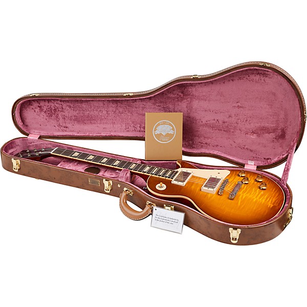 Gibson Custom 60th Anniversary 1959 Les Paul Standard Royal Teaburst