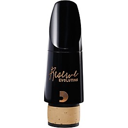 D'Addario Woodwinds Reserve Evolution Mouthpieces - Bb Clarinet - E 1.08mm, Medium-Long Facing, European Pitch 442Hz 1.08 ...